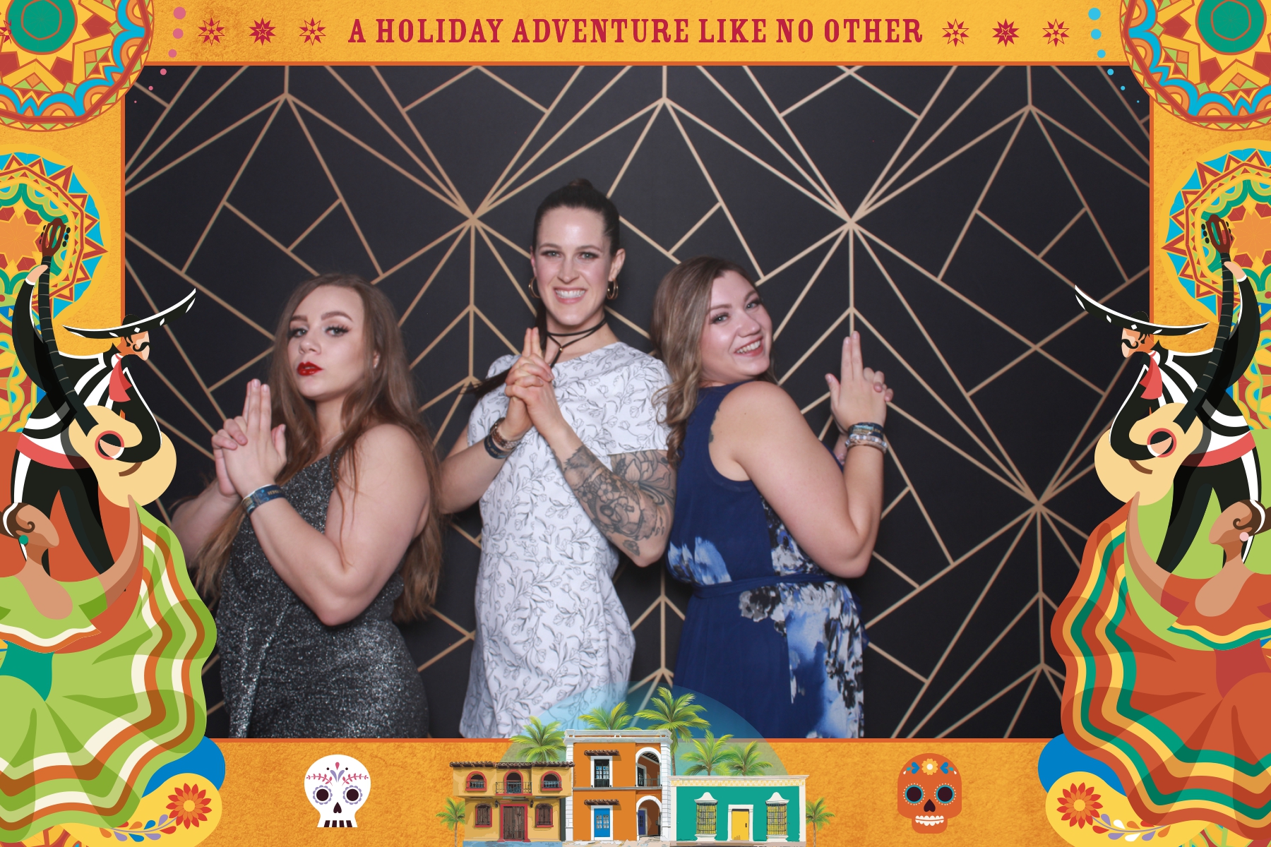 A Holiday Adventure Like No Other 2019 | View more photos from the event at gallery.flashworksphotobooth.com/u/FlashworksPhotoboothInc/A-Holiday-Adventure-Like-No-Other-2019